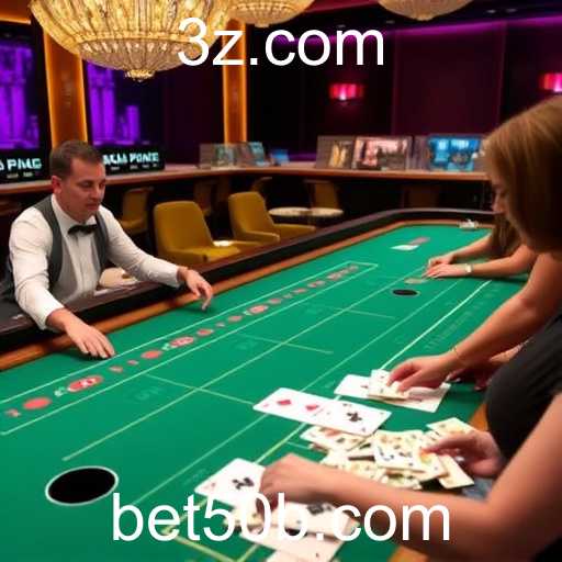 Experiência de Jogo Imersiva nos Cassinos Ao Vivo da 50bet