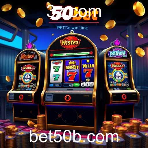 Caça-Níqueis: Diversão Infinita e Grandes Recompensas no 50bet
